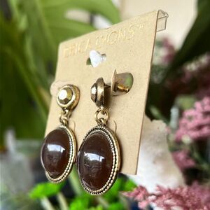 Erica Lyons Fashion Earrings $16ea / 3 for $25